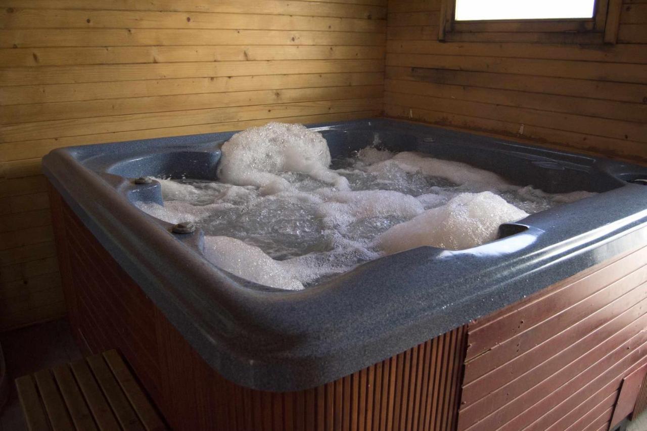 Casa Rural Con Jacuzzi La Parrilla  Buitenkant foto