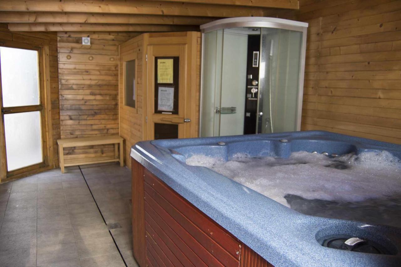 Casa Rural Con Jacuzzi La Parrilla  Buitenkant foto
